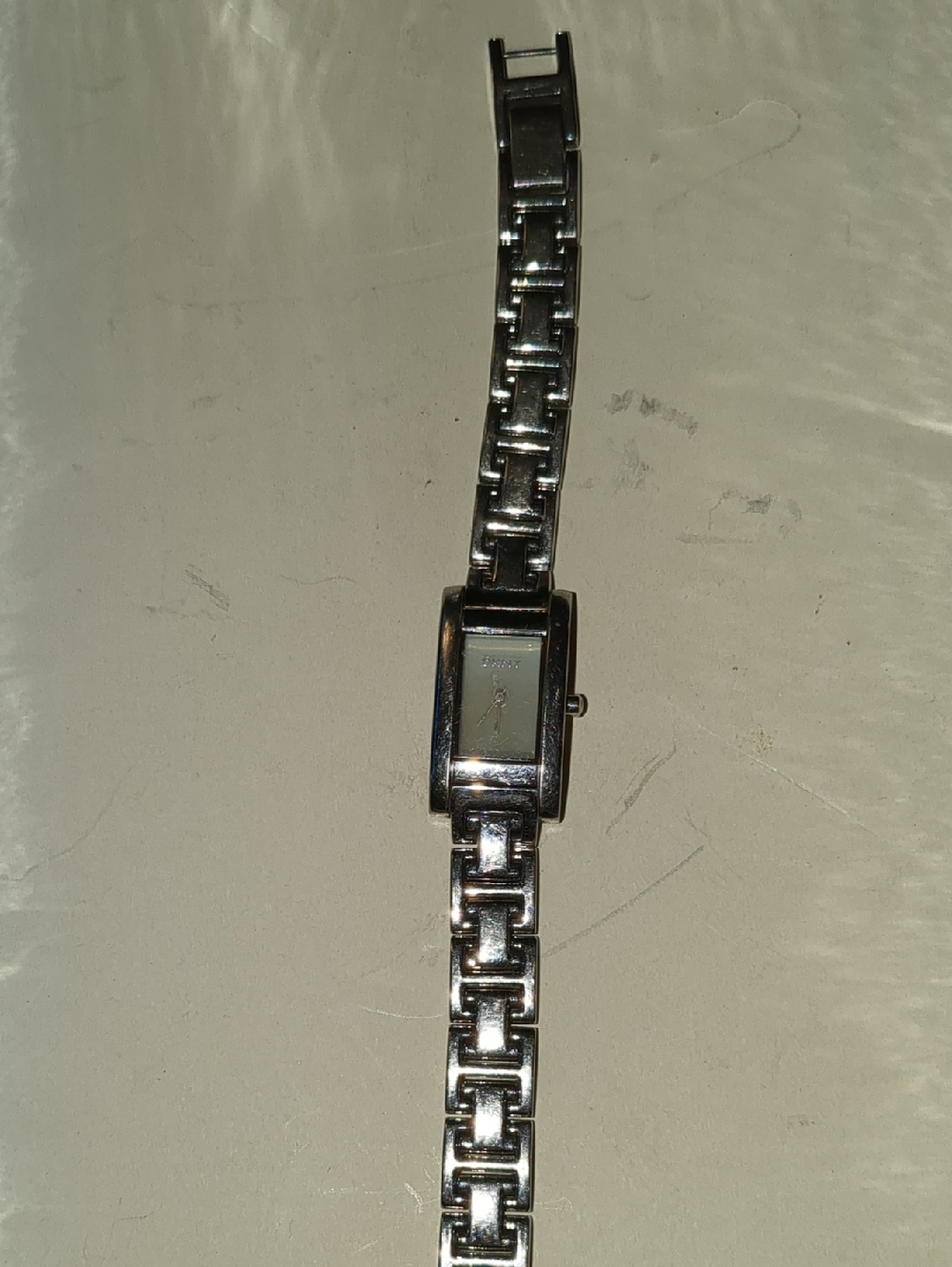 Silver Stainless Steel Women's DKNY